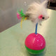 Fur Mouse Tumbler Cat Toys