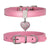 Leather Adjustable Cat Collar