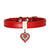 Leather Adjustable Cat Collar