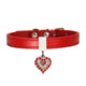 Leather Adjustable Cat Collar