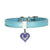 Leather Adjustable Cat Collar