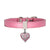 Leather Adjustable Cat Collar
