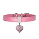 Leather Adjustable Cat Collar