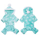 Fleece Chihuahua Cat Clothes