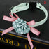 Flowers Decoration Cat Collar