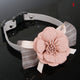Flowers Decoration Cat Collar