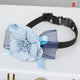 Flowers Decoration Cat Collar