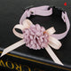 Flowers Decoration Cat Collar