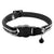 Quick Release Rhinestone Leather Collar