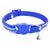 Quick Release Rhinestone Leather Collar