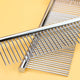 Pet Stainless Steel Comb Dog Grooming Tool