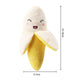Plush Dog Toys Squeaky Bone Ice Cream