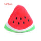 Plush Dog Toys Squeaky Bone Ice Cream