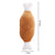 Plush Dog Toys Squeaky Bone Ice Cream