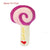 Plush Dog Toys Squeaky Bone Ice Cream