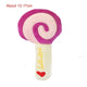 Plush Dog Toys Squeaky Bone Ice Cream