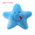 Plush Dog Toys Squeaky Bone Ice Cream