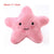 Plush Dog Toys Squeaky Bone Ice Cream