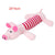 Plush Dog Toys Squeaky Bone Ice Cream