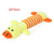 Plush Dog Toys Squeaky Bone Ice Cream