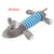 Plush Dog Toys Squeaky Bone Ice Cream