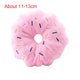 Plush Dog Toys Squeaky Bone Ice Cream