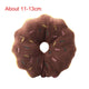 Plush Dog Toys Squeaky Bone Ice Cream