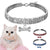 Rhinestone Diamante  Cat Collar