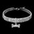 Rhinestone Diamante  Cat Collar