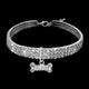 Rhinestone Diamante  Cat Collar