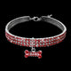 Rhinestone Diamante  Cat Collar