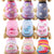 Cartoon Puppy Vest Dog Clothes