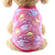 Cartoon Puppy Vest Dog Clothes