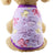 Cartoon Puppy Vest Dog Clothes