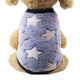 Cartoon Puppy Vest Dog Clothes
