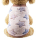 Cartoon Puppy Vest Dog Clothes