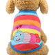 Cartoon Puppy Vest Dog Clothes