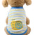 Cartoon Puppy Vest Dog Clothes
