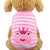 Cartoon Puppy Vest Dog Clothes