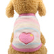 Cartoon Puppy Vest Dog Clothes