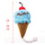 Plush Dog Toys Squeaky Bone Ice Cream