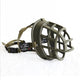 Dog Pet Muzzle Basket Prevent Biting