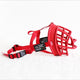 Dog Pet Muzzle Basket Prevent Biting