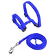 Adjustable Cat Harness Strap Collar