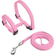 Adjustable Cat Harness Strap Collar