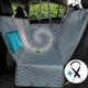 Dog Car Seat Cover View Mesh