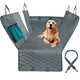 Dog Car Seat Cover View Mesh