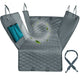 Dog Car Seat Cover View Mesh