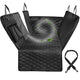 Dog Car Seat Cover View Mesh