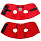 Mesh Bowtie Cat Harness Vest
